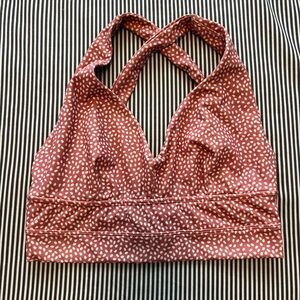Buffbunny Pink Bossy Print Sports Bra